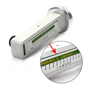 Ayarlanabilir araba 4 tekerlek, pozisyon, hizalama, seviye göstergesi, Otomotiv-Kamber-denge ayarı aracı ölçümünde manyetik Kılavuz tekerleğin en iyi 10 satışı-no. 6