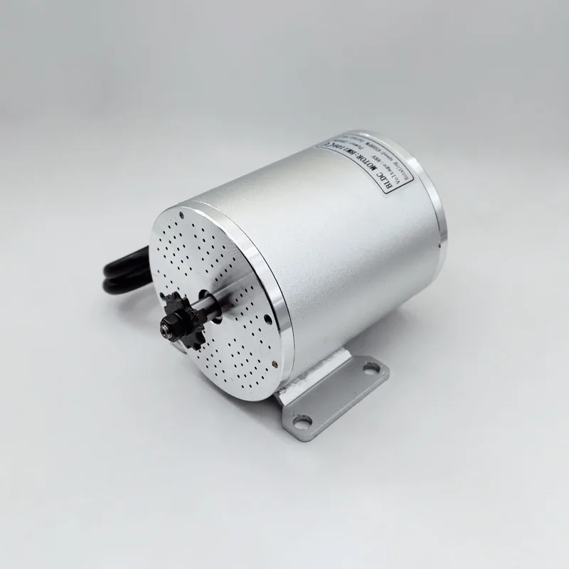 MY1020 2000W-3000W 48V-72V High Speed Brushless DC Motor – Mid-Drive Motor Kit for Electric Go-Kart, Scooter & E-Bike