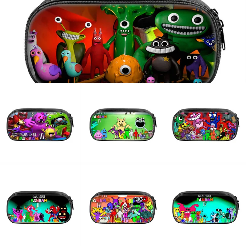 

Garten of Banban 3 Printing Pen Bag Class Garden Game Primary and Secondary School Students Pencil Stationery Bag