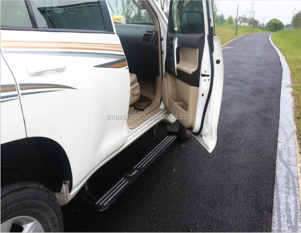 E-Board High quality electric side step LC120 running boards for Prodo 150 120