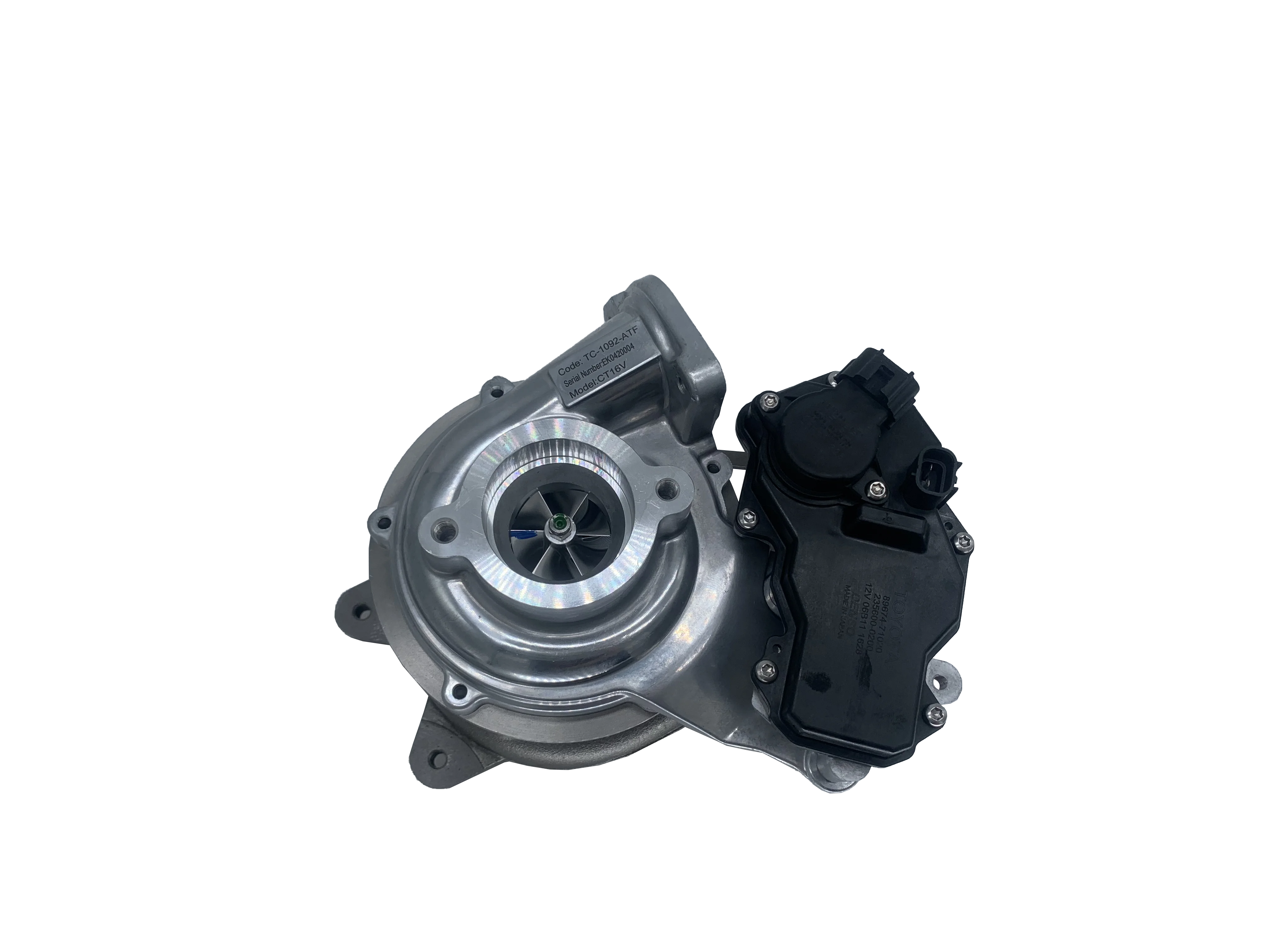 Turbocompressor elétrico CT16V para Toyota 1GD-FTV 2.8L Turbo Boost Control Parts para Hilux Innova Fortuner