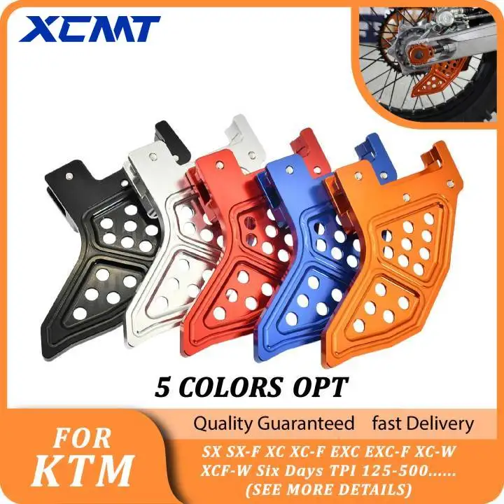 

Rear Brake Disc Guard For KTM EXC EXCF SX SXF XC XCW TPI XCF XCF-W Husqvarna TE 300 Husaberg 125 200 250 300 350 400 450 530 525