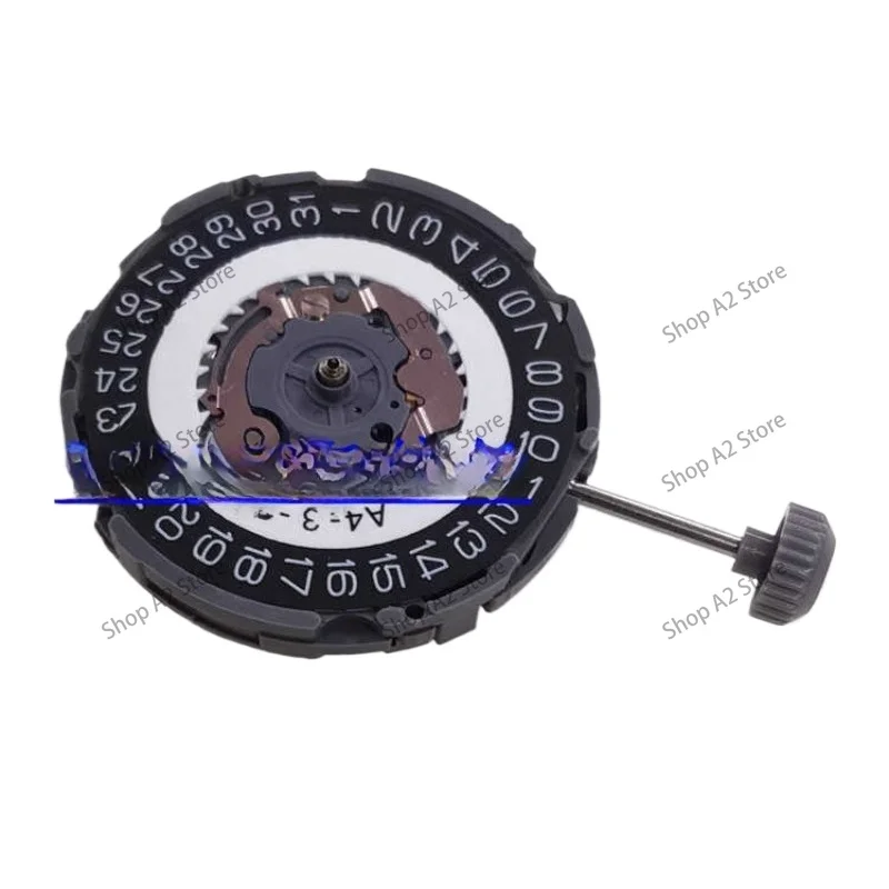 6L76 Quartz Movement Watch Accessory Parts, 4‑Pin Quartz Movement Replacement Components