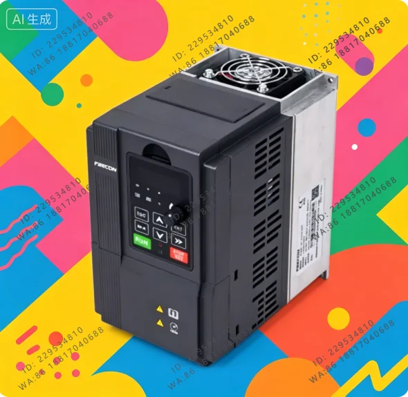 The new FRECON inverter FR500 series, high-performance general vector type 0.75KW-2.2KW 380V