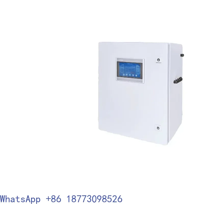 

Swimming Pool KS-200 Cabinet Type Five Parameter Water Quality Detector PHORP Residual Chlorine Turbidity Temperature