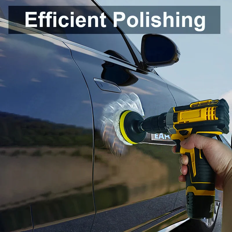 Car Waxing Polishing Sanding Machine 32 Pcs Wireless Car Polishing Machine Sealing Glaze Accessory Cheap Oil Film Remove Machine