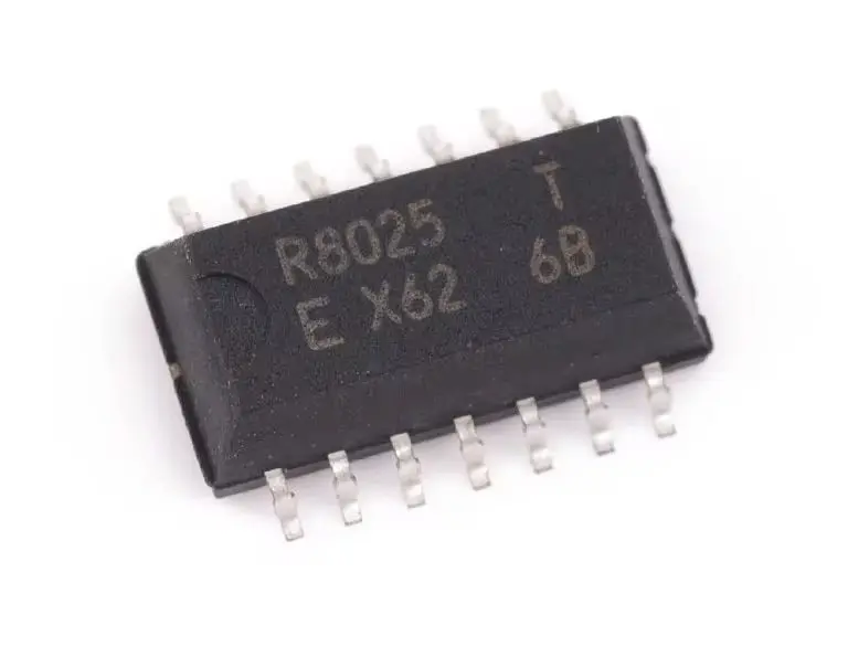 10pcs/lot RX8025T RX8025T-UB SOP14 100% NEW Original in stock.