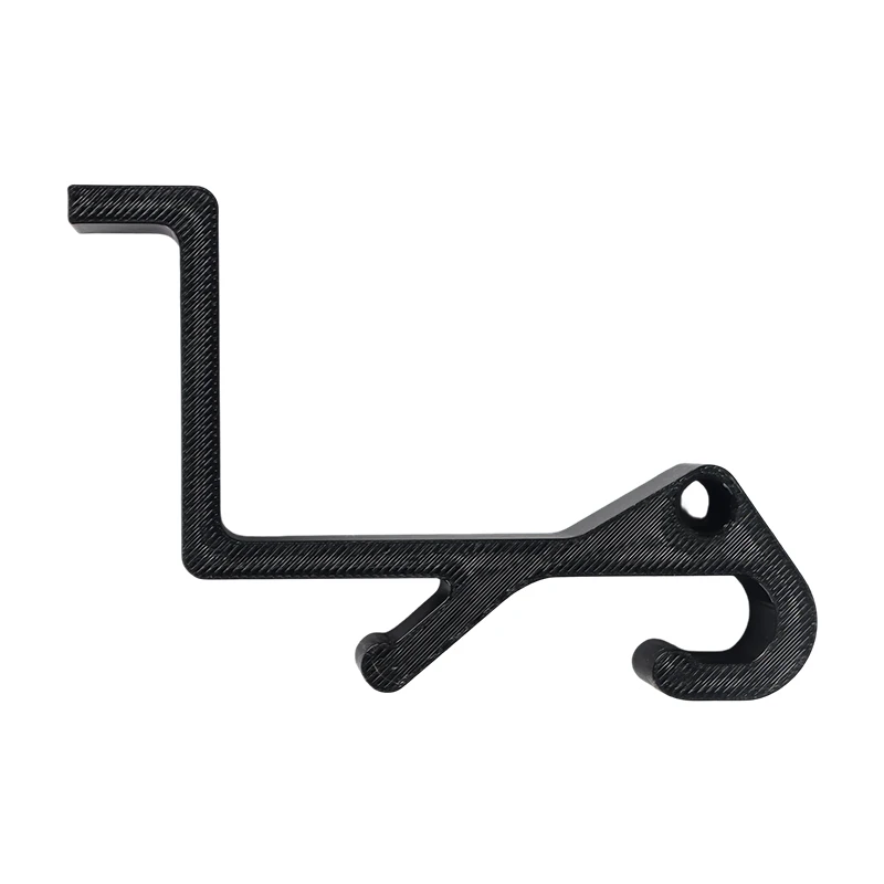 Heavy-Duty T-Type Car Hook Bag Hat Hanging Hook For VW Van Volkswagen California Beach Coast Ocean T5 T6 And T6.1