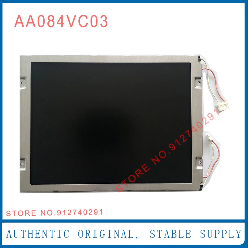 AA084VC03 AA084VC05 AA084VC06 AA084VC07  Original 8.4 Inch Industrial TFT LCD Display Screen Panel 100% Tested