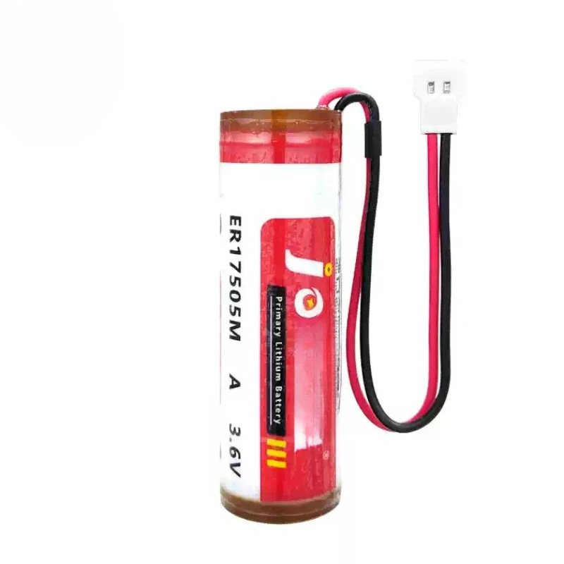 ER17505M JCBCH 3.6V Battery Waterproof Installation with Plug Fast Delivery 1 PC