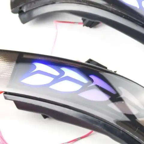 2Pcs Flowing LED Side Mirror Indicator Lamp For Cadillac ATS ATS‑V 2013‑2019