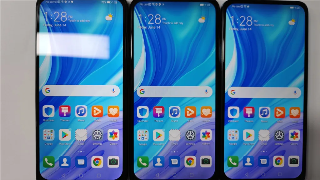 Imagem -04 - Celular Versão Global 8gb 128gb 659 Hisilicon Kirin 710f Câmera Tripla ai 4000 Mah Huawei-y9 Prime2023