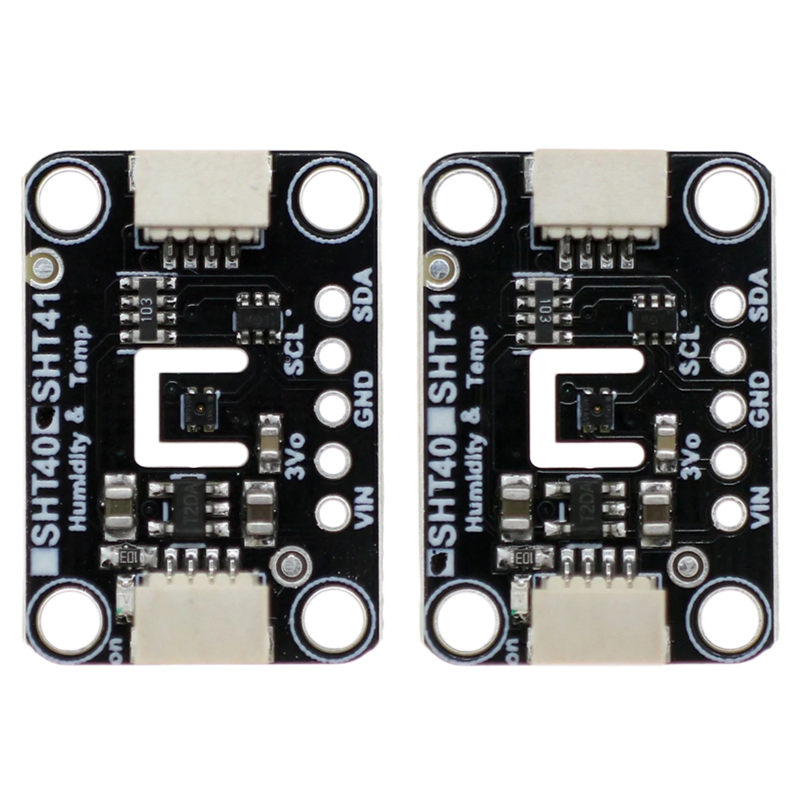 SHT40 SHT41 Humidity Temperature Sensor Module STEMMA QT Qwiic Compatible I2C PCB