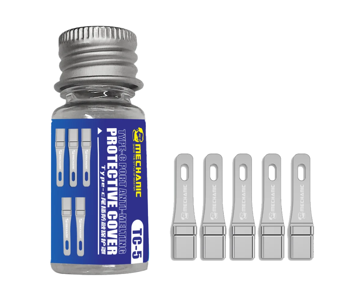 MECHANIC TC-51 Handy-Endstecker-Schutzabdeckung gegen Schmelzen, Kirin Armor Demontage- und Schweißwerkzeug ohne Verformung – Detail 1