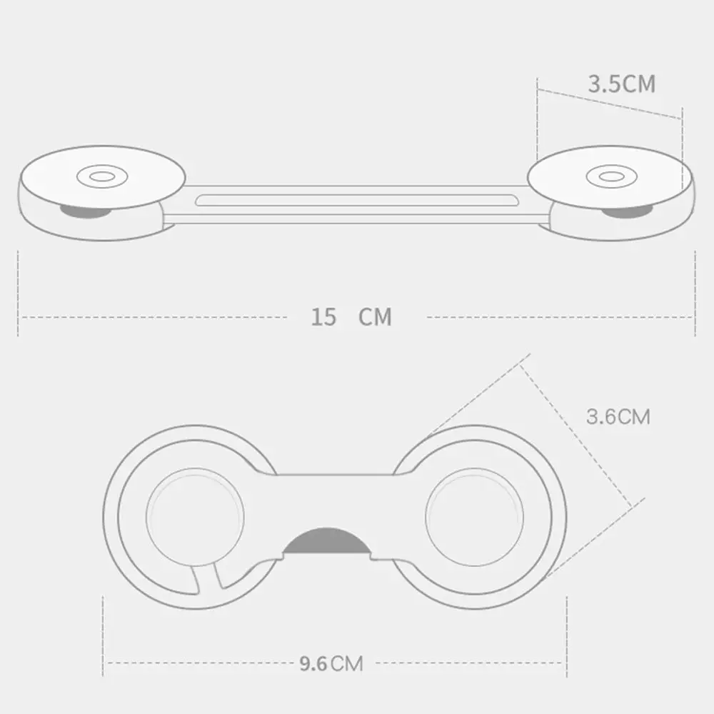 Herramienta de cuidado de seguridad para armario de niños, bloqueo de cajón de refrigerador, hebilla de protección para niños, cerraduras de