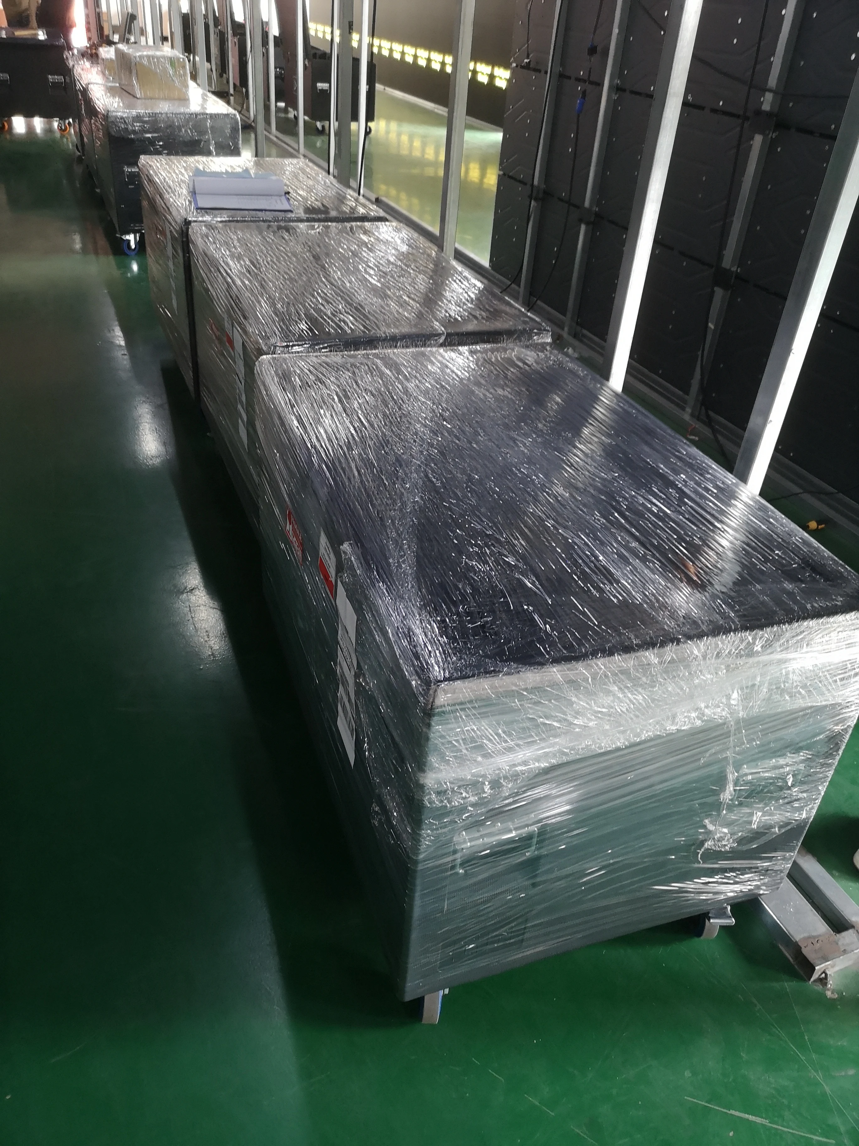 LIGHTALL Full Color 6 in 1 Hanging Bar with 3-Year Warranty for Movable Rental Sunlight Readable LED Screen Panel Installation