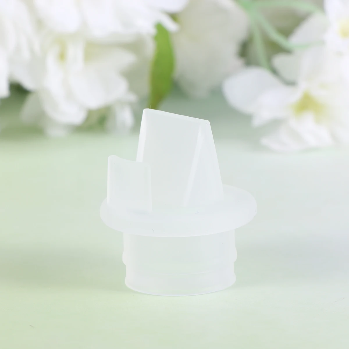 

8pcs Breast Pump Duckbill Valve Silicone Counterflow Membrane Accessories Electric Manual Frosted Safe Durable