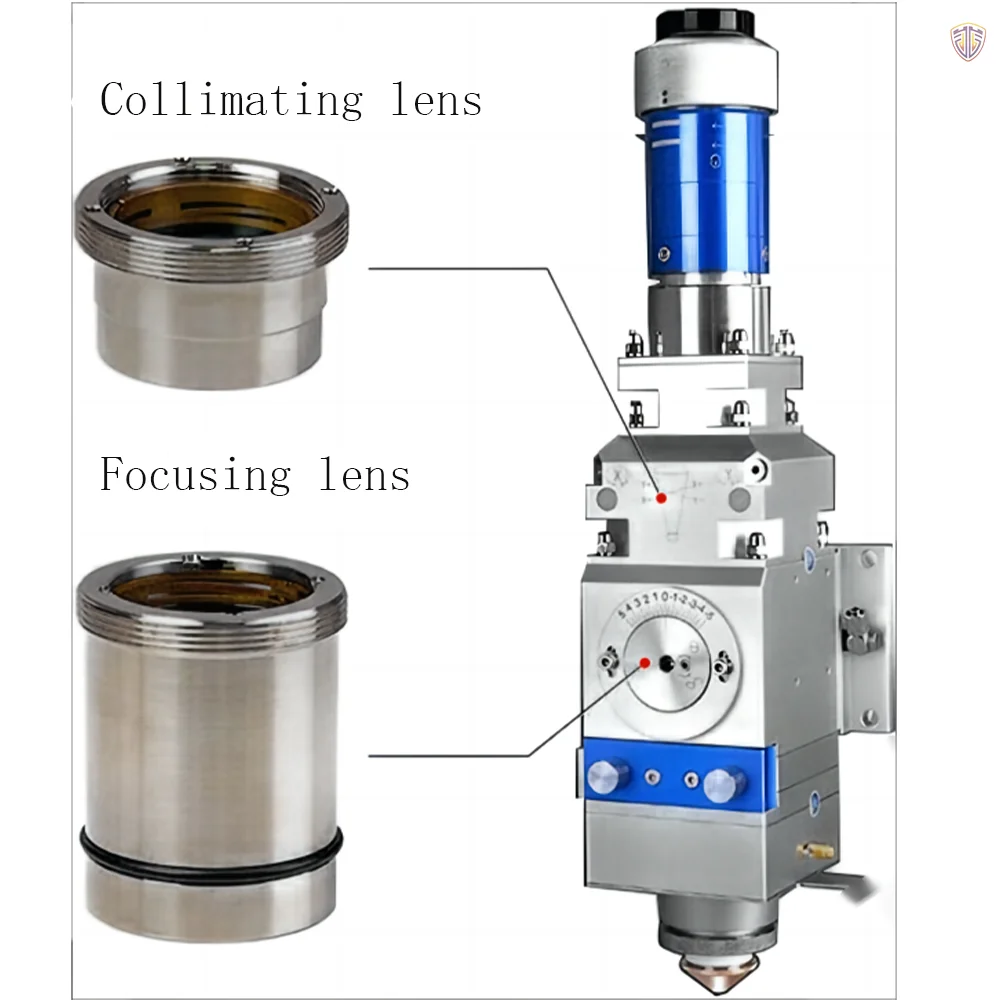 Wan Shunxing focusing collimation tube Applicable to WSX Wanshunxing KC13/KC15/NC30/NC30B laser class