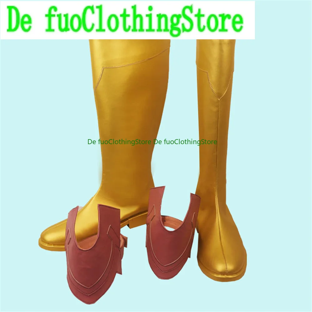 النار شعار كلود فون ريغان تأثيري أحذية الأحذية لعبة أنيمي هالوين عيد الميلاد Defu متجر أحذية الملابس