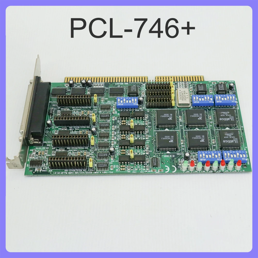 

4-Port RS-232/422/485 REV B1 Capture Card For Advantech PCL-746+