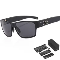 Gafas de sol polarizadas de aluminio y magnesio para hombre, gafas de sol de conducción de diseño de marca para hombre, gafas cuadradas UV400, gafas DELTA para hombre