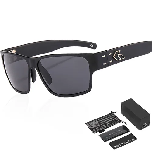Gafas de sol polarizadas de aluminio y magnesio para hombre, gafas de sol de conducción de diseño de marca para hombre, gafas cuadradas UV400, gafas DELTA para hombre