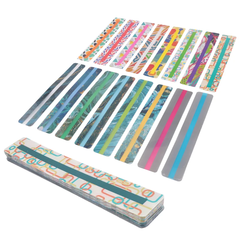 32Pcs Guided Reading Strips For Kids, Dyslexia Reading Strips Highlighter Dyslexia Reading Rulers Highlight Bookmarks