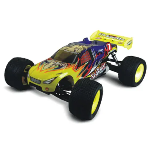 HSP 94085 RTR 1/8 Scale 4WD 21cxp Nitro Engine Off-Road Truggy Searover RC Model Racing Vehicle