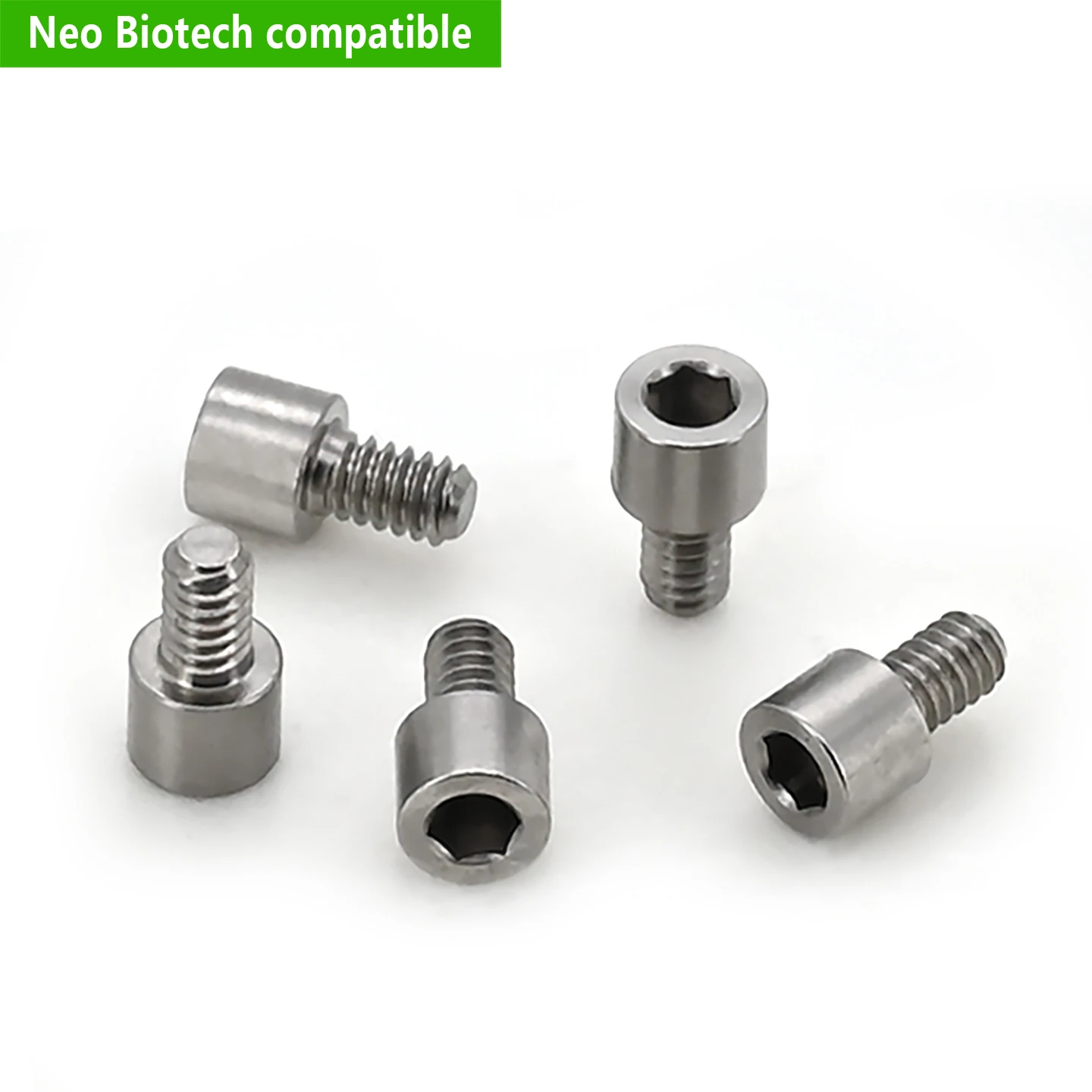 For Neo Biotech Multi Unit Screw Fixing Screw for CAD CAM Internal Hex Lab Parts Factory OEM ODM Custom Factory Direct Sales