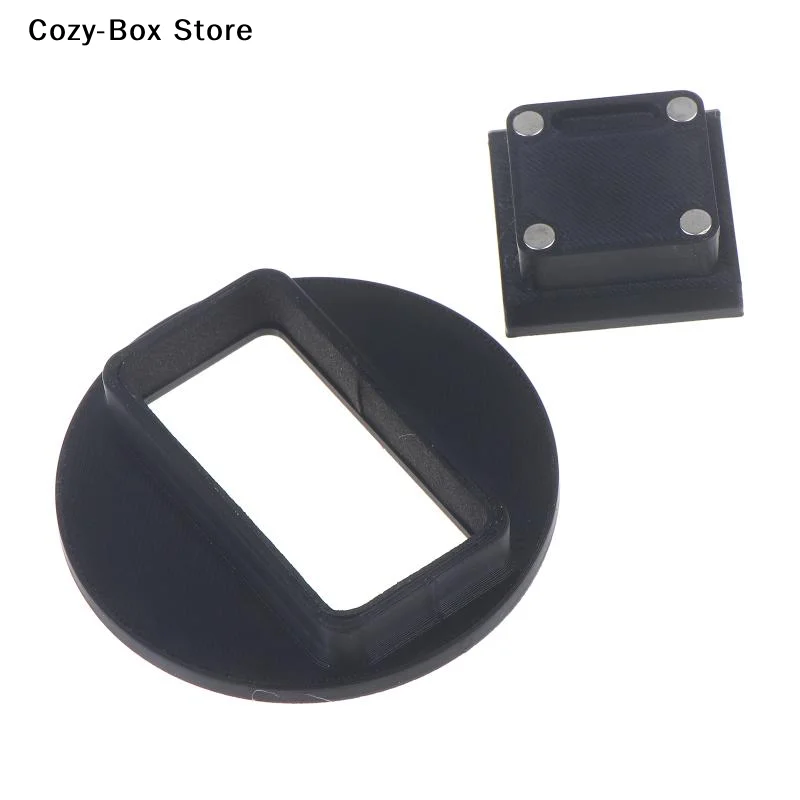 [ZY]Black Flash Adapter Ring Magnetic Base Suitable For IT32 Flash Adapter Ring AKR1 AK-R11 AK-R16 AK-R12 Accessory[ZY]
