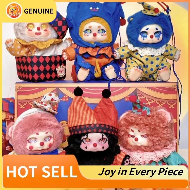 Genuine Timeshare Cino Blind Box Dreamland Circus Plush Vinyl Figure Surprise Trend Home Decor Ornament Birthday Surprise Gifts