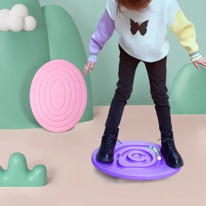 New Snail Balance Board Children's Sensory Training Equipment Children's Home Balance Board Concentration Training Sports Toy