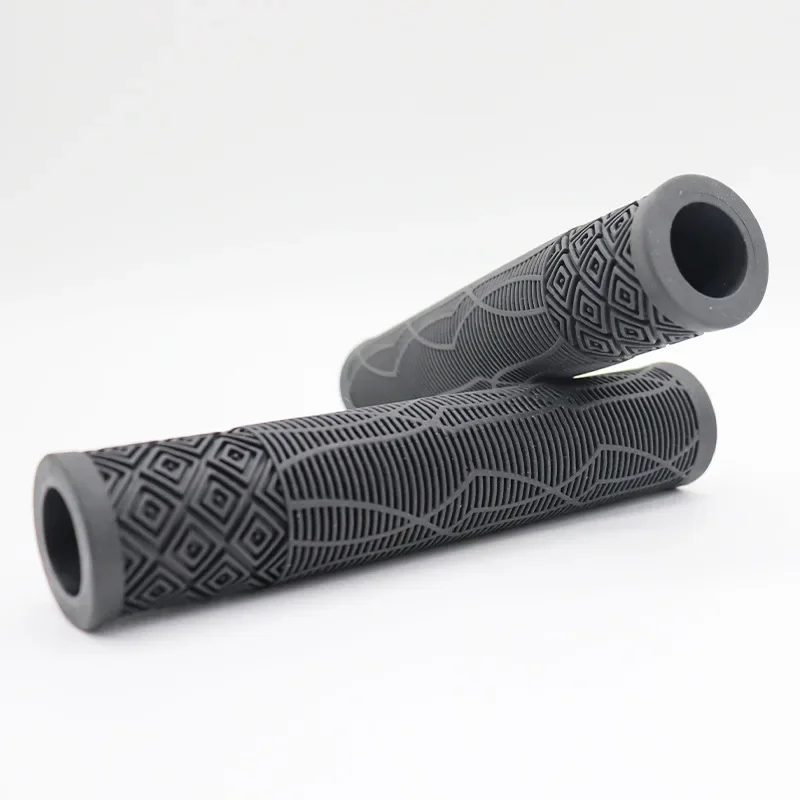 1Pair Bicycle Handlebar Grips Colored Soft Rubber Grips Bicycle Gloves Bike Accessories Outdoor Sports Cycling Riding Equipment