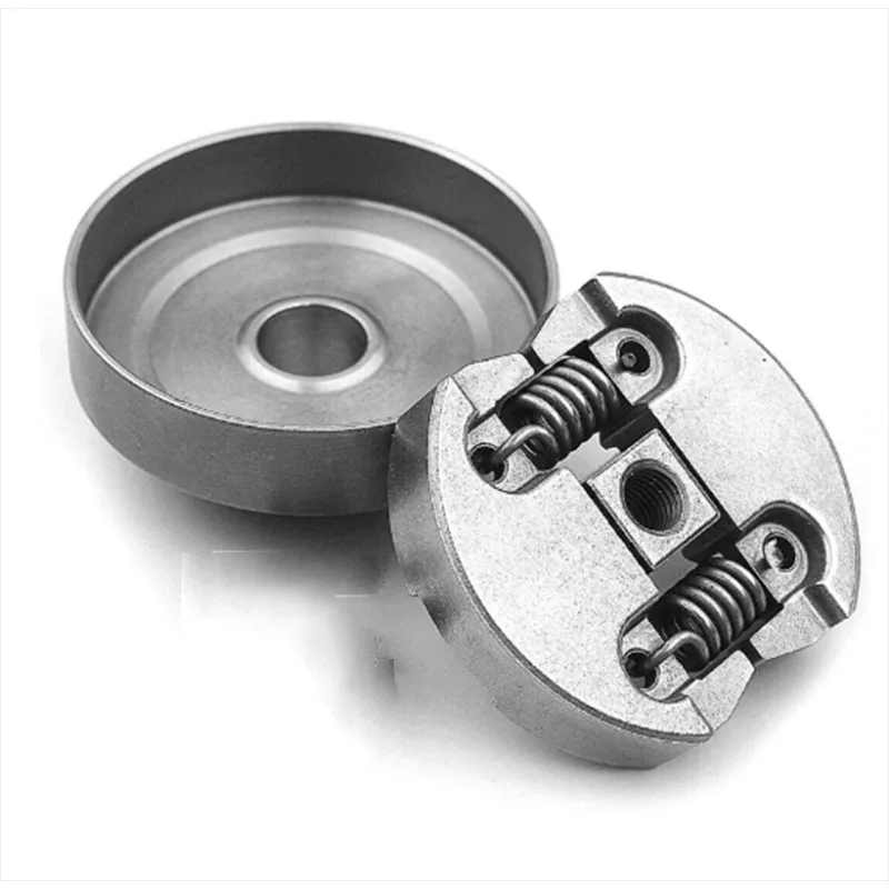 1Set Clutch & Clutch Drum & Needle Bearing Fit for Chinese Chainsaw 2500 25CC