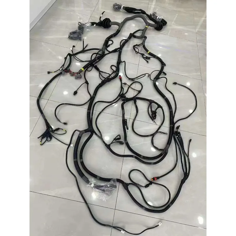 

20Y-06-71512 Excavator Internal Cabin Wiring Harness For Komatsu PC200-7 PC220-7