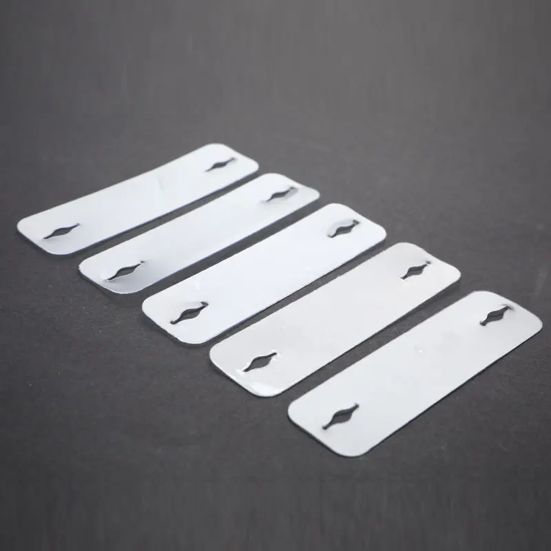 5Pcs Invisible Elegant Men Suit Practical Tie Clip Slices Keep Necktie in Place