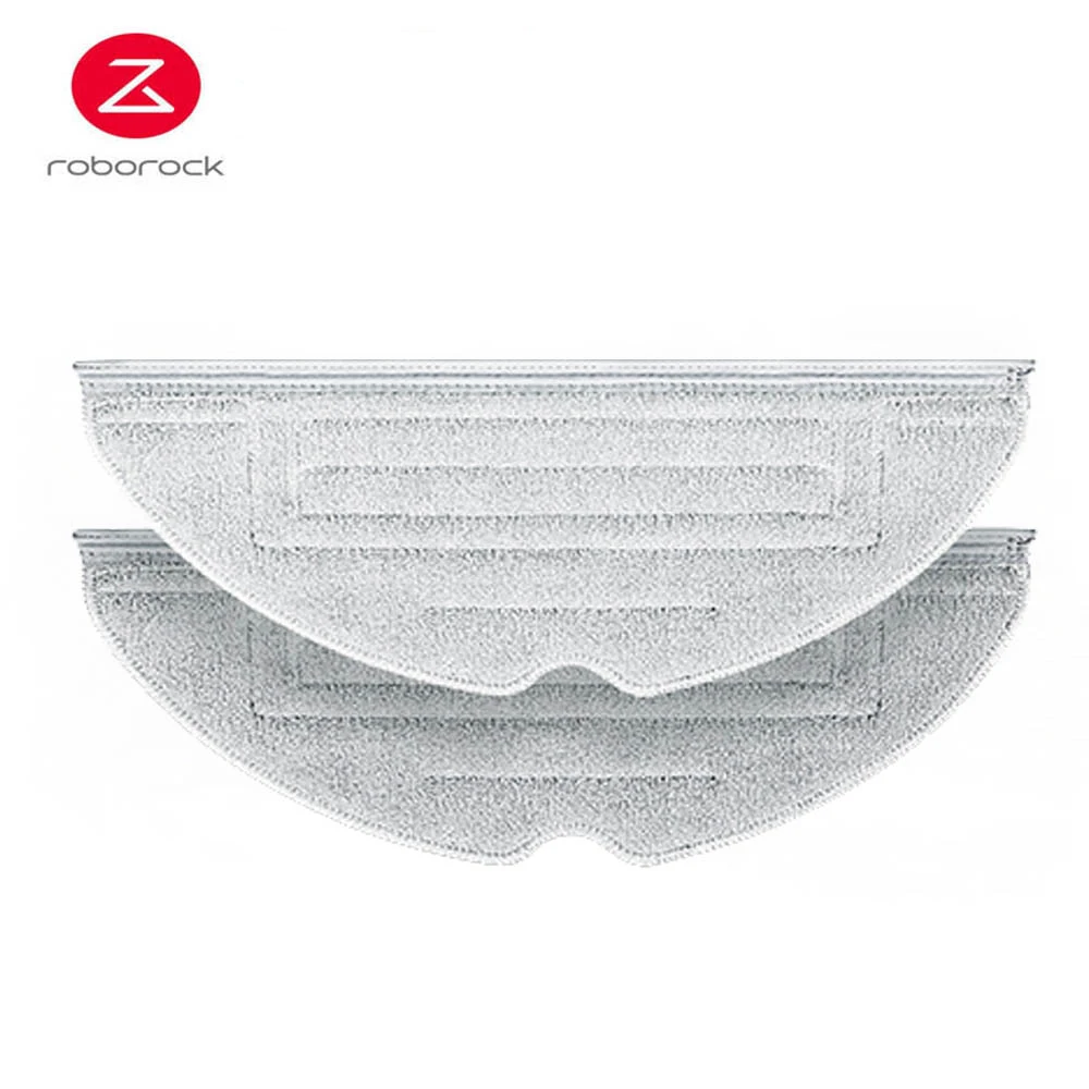 roborock S8 S7 Maxv Ultra mop cloth 2pcs Series Accessories Mop Rags Antibacterial Mops Pad Original Robot Vacuum Spare Part
