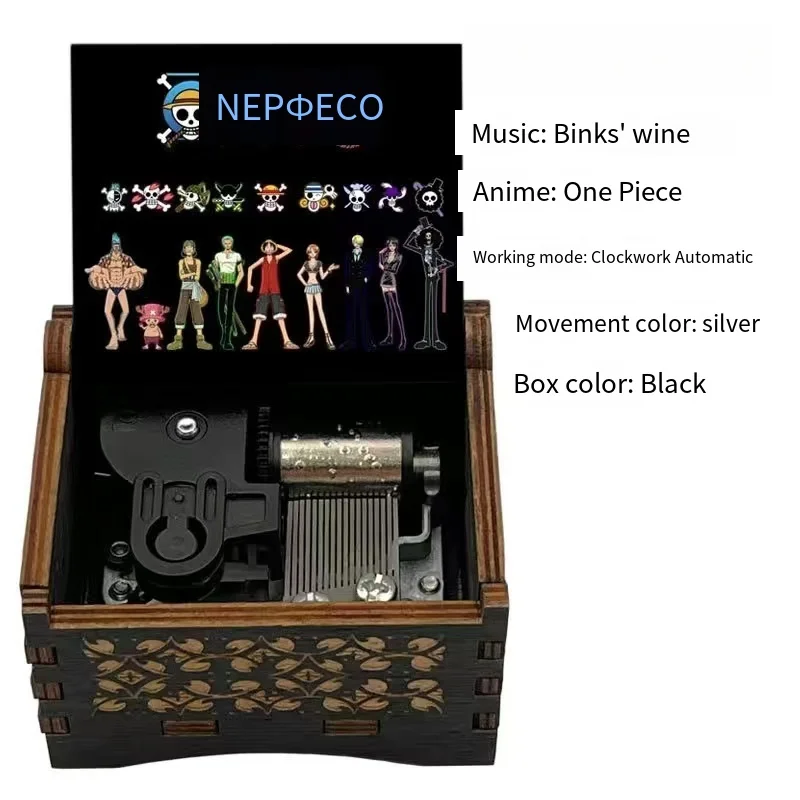 Bink's Sake Music Box: The Most Authentic One Piece Desk Decor I