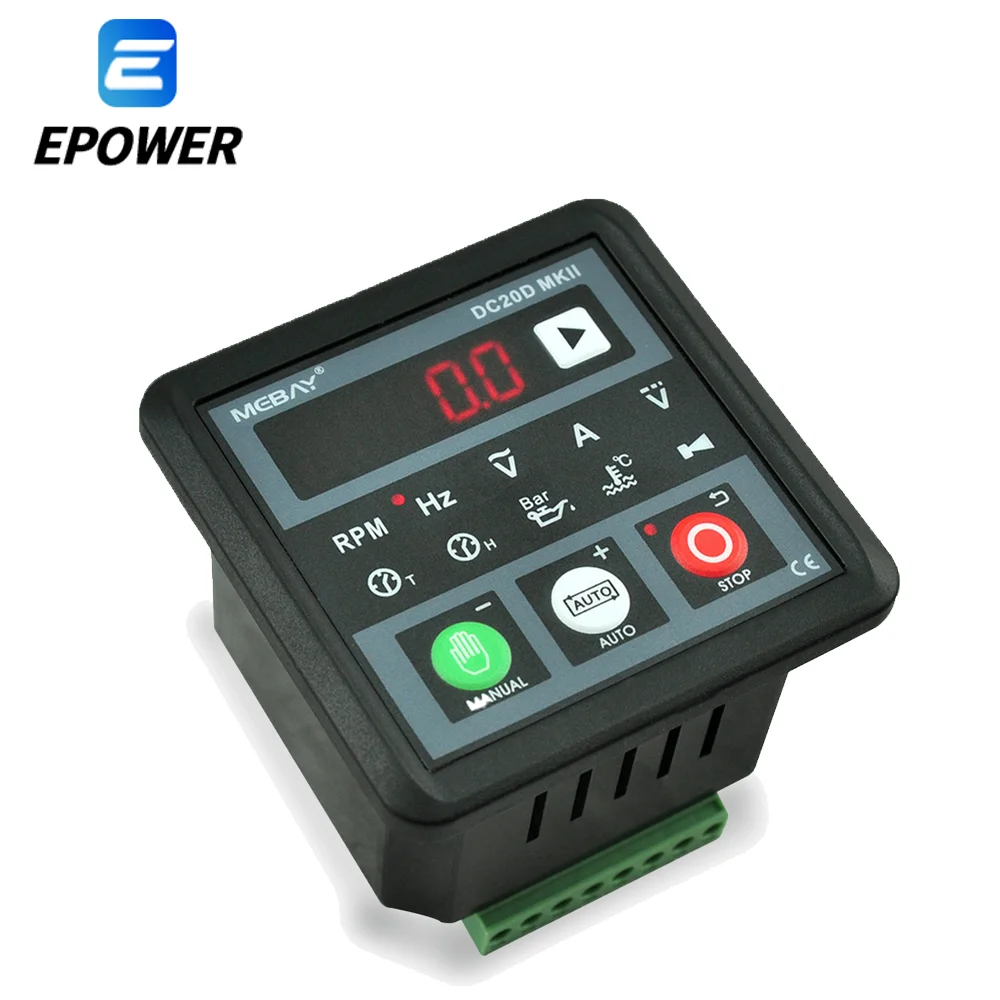 DC20D MK2 original MEBAY  Generator Control Module Small Generator Controller  Automatic Control Module