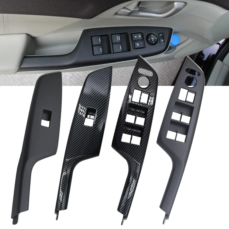

Applicable to 9th generation Civic 2012-2015 LIFTER SWITCH trim panel Window glass control switch cover panel 83542-TS6-H01ZA