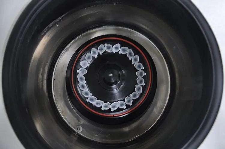 آلة الطرد المركزي المبردة عالية السرعة