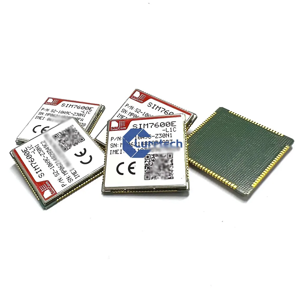 SIMCOM SIM7600E-L1C LTE CAT1 Module 4G 3G 2G Wireless Module SIM7600E SIM7600 For M2M IOT applications ﻿