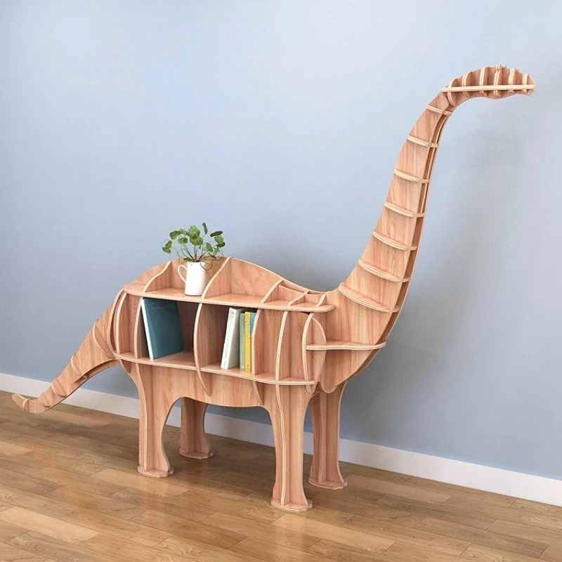 Modern simple shop display stand creative decorative ornament animal modeling window props