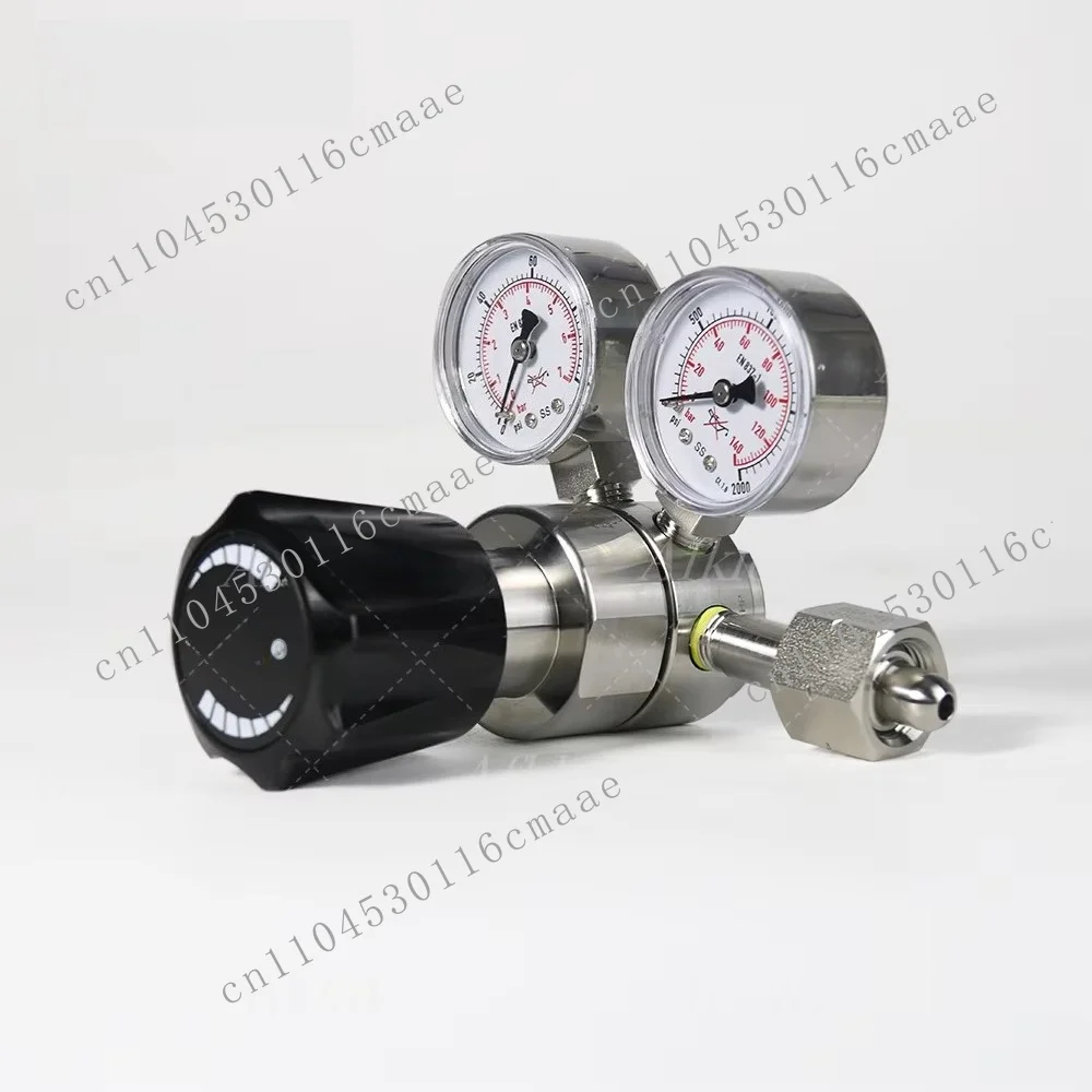 High-purity SS316L High Quality High and Low Pressure Co2 Hydrogen Nitrogen Argon Gas for Laboratory Cylinders Control Regulator