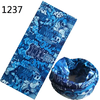 Variety Magic Bandanas Men Women Full Face Mask Pirates Personalized Skull Male Scarf Seamless Bicycle Scarves