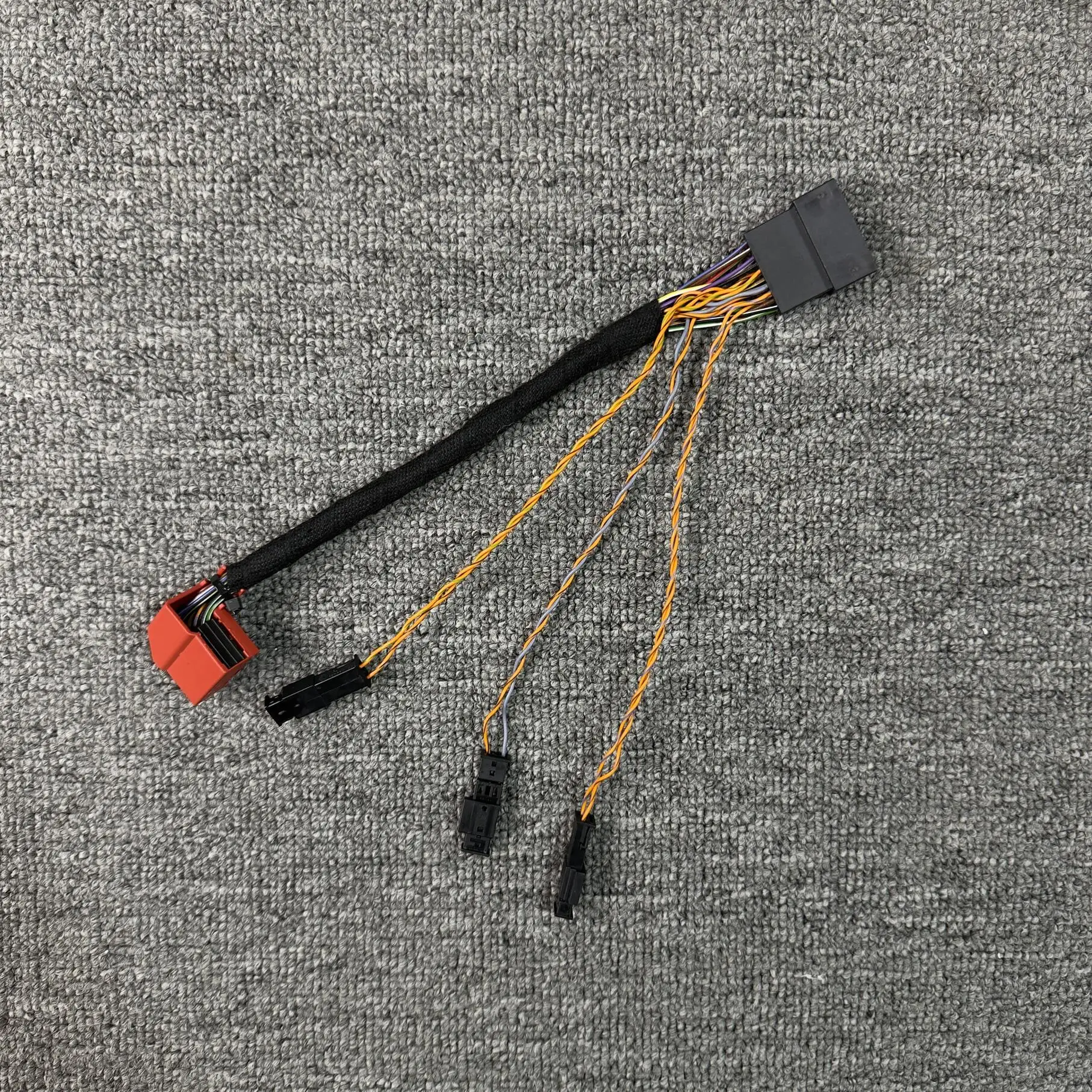 MQB Canbus Gateway Extension Adapter Plug & Play Wiring Harness Fit For VW Golf 7 MK7 Tiguan MK2 Touran Retrofit Accessories