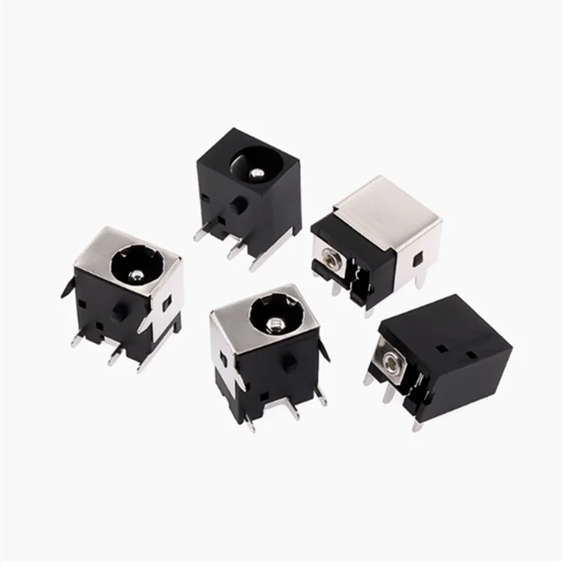 10 stücke DC-044 5,5*2,1 MM 5,5X2,5 MM DC Netzteil Buchse Netzteil Interface DC044 Steckdose