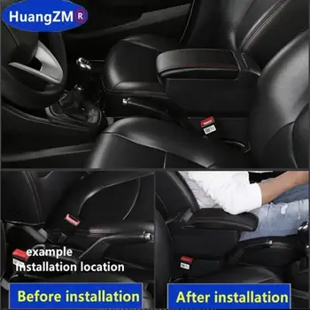 適用於菲亞特500的中央扶手箱,適用於菲亞特CRONOS的扶手箱,專用內裝改裝中央收納箱 6 最佳銷售 菲亞特500中央扶手 - №6