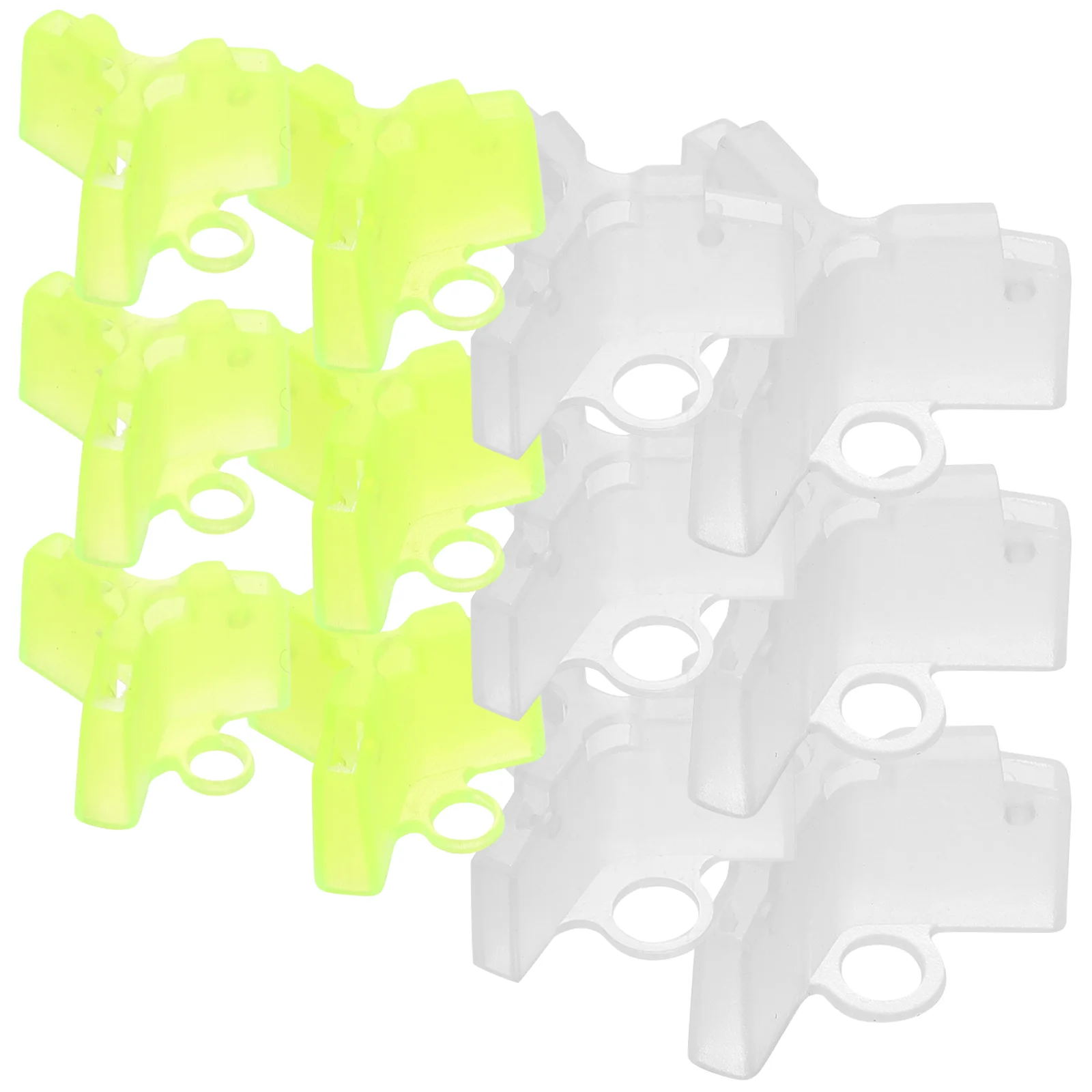 80 Pcs Hat Fishhook Hitch Cover Anti Scratch Bonnet Hooks Polypropylene Durable