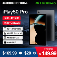 Alldocube iPlay50 Pro Max 10.4inch 2K Tablet Helio G99  Android13 8GB RAM 128/256GB lte Phonecall pad iPlay 50 computer pad